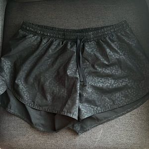 Old Navy Active Leopard Rubbing Shorts
